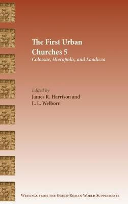Libro The First Urban Churches 5 : Colossae, Hierapolis, ...