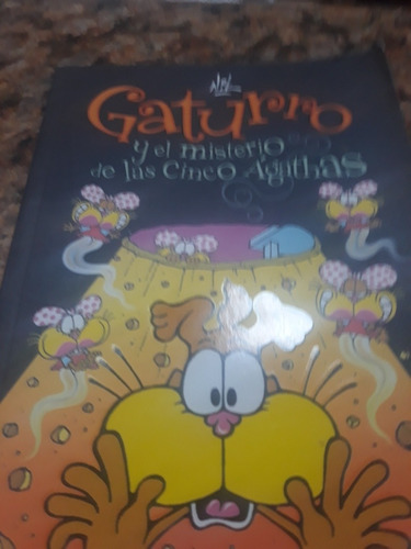 Gaturro Y El Misterio De Las Cinco Agathas