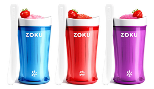 Máquina de fazer lama Zoku Jumbo, compacta, Color Mo