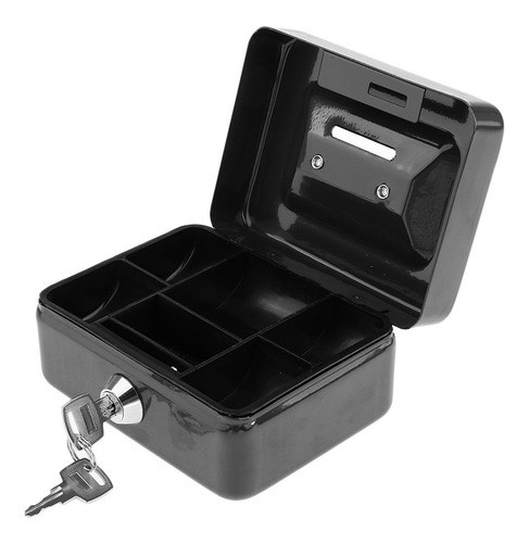 Caja De Organizadores Para Piezas Pequeñas Negro