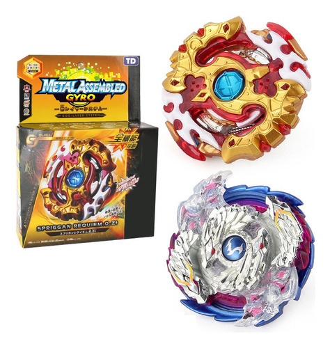 Burst Beyblade Nightmare Longinus B-97 Metal Rapidity, 2 Uni