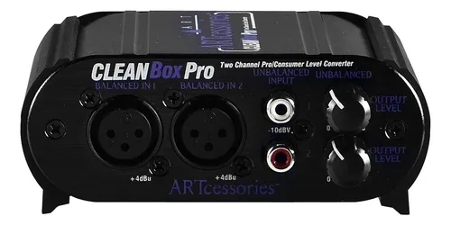 Convertidor De Nivel De Doble Canal Cleanbox Pro (clean...