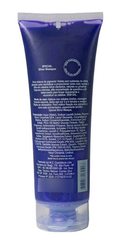 Kpro Special Silver Shampoo 240 Ml