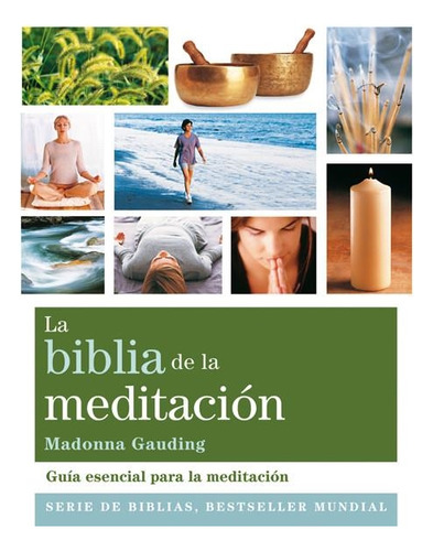 Libro Biblia De La Meditacion, La - Gauding, Madonna