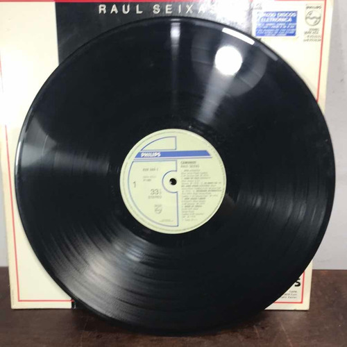 Imagem 6 de 6 de Lp Vinil Raul Seixas Caminhos
