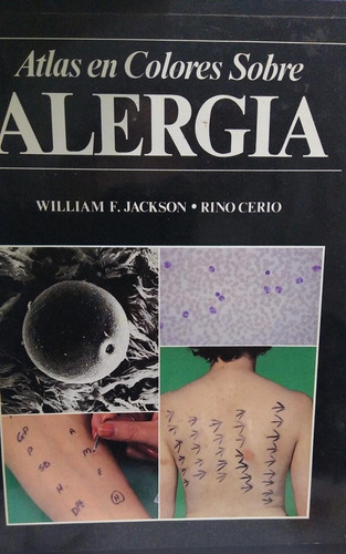 Livro Atlas En Colores Sobre Alergia William F. Jackson