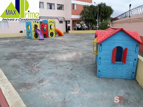 Imagem 21 de 22 de Apartamento À Venda, Cidade Lider - 67 M² Por R$ 282.000,00 Com 3 Dormitórios, 1 Banheiro, 1 Vaga De Garagem. - Ap01145 - 70628491