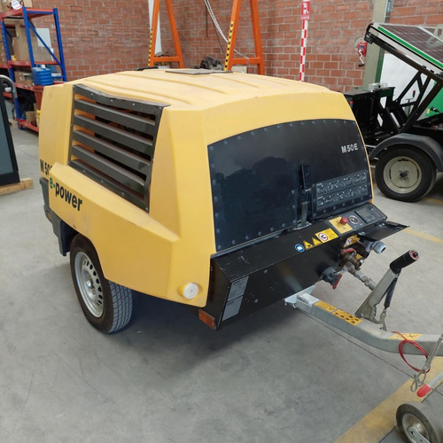 Compresor Electrico Aire Aleman Kaeser M50e - Motorman