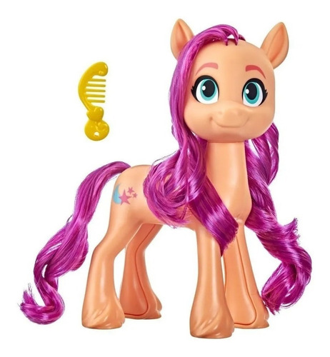 Muñeca Sunny Starscount Pony Con Peine My Little Pony