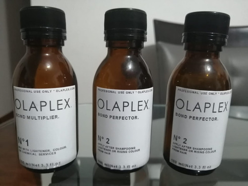 Imagen 2 de 2 de Olaplex Paso 1 Y 2 , Shot 20ml, 50ml Y 100ml , #916279774