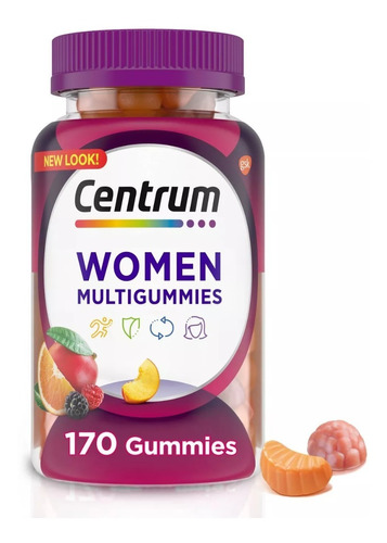 Centrum Women Multigummies Supleme - Unidad a $1041