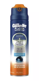 Gillette Gel Para Afeitar Fusion Proglide Hidratante 198gr