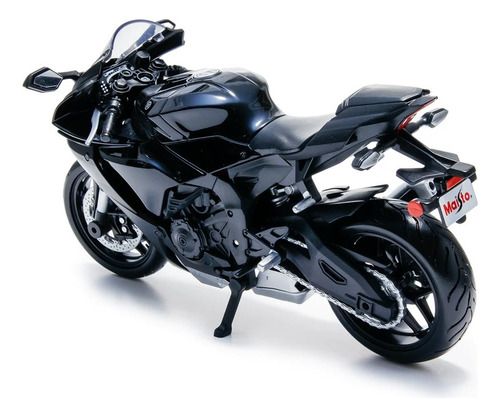 Miniatura Moto Yamaha Yzf-r1 2021 C/ Base 1:12 Maisto
