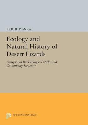 Libro Ecology And Natural History Of Desert Lizards : Ana...