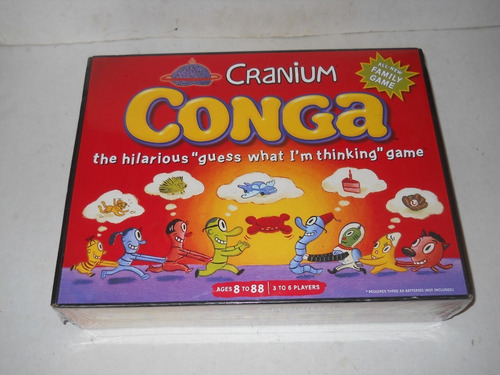 Cranium Conga Juego De Mesa 2003 +++ (Usado)