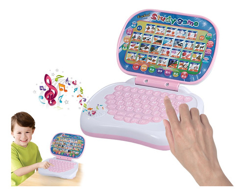 Computadora Juguete Niños Interactiva Aprendizaje Máquina