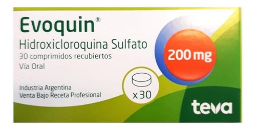 Evoquin 200  Mg  30 Comprimidos