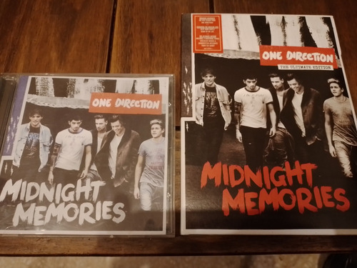 One Direction Midnight Memories Cd Y Dvd En Impecable Estado