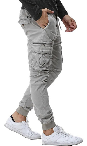 Pantalones Cargo Tácticos De Camuflaje Para Hombre, Estilo J