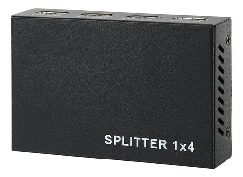 Divisor Hdmi: 1 Entrada, 4 Saídas, Comutador De 4 Portas, Hu