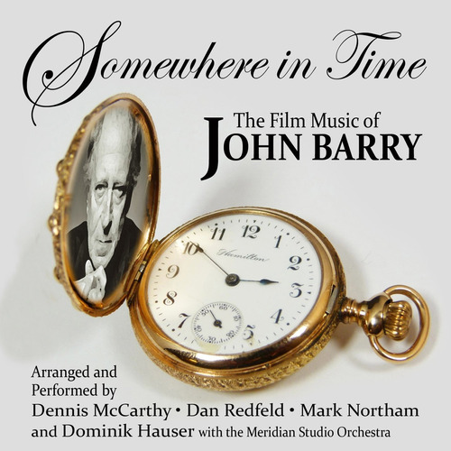 Cd : Somewhere In Time: Film Music Of John Barry Vol #1 