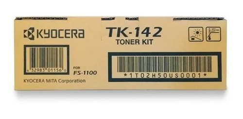 Toner Kyocera Tk142 Negro Original Fs1100 1100