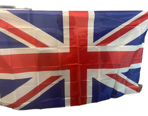 Bandeira Inglesa De Poliéster Dupla Face 90x150cm Patriotas