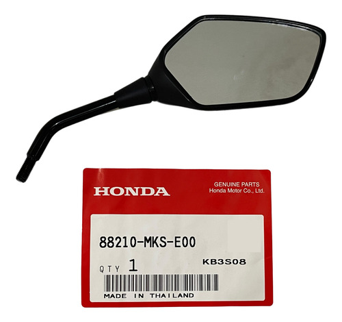 Espelho Retrovisor Direito Nc 750x 2022 Original Honda