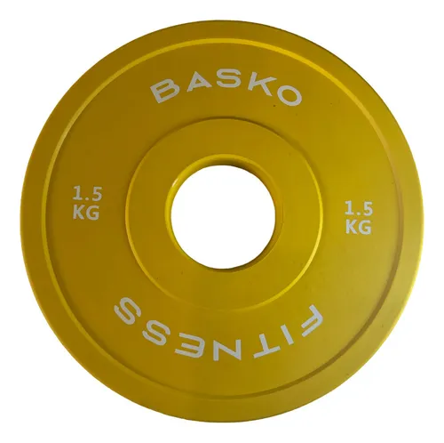 Discos Olimpicos 1.5 Kg Par Fraccionados