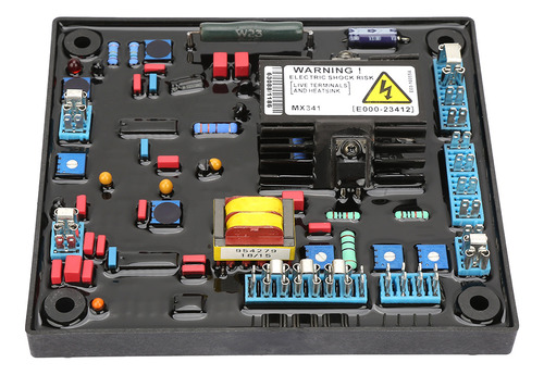 Generador De Ajuste Automático Avr Con Regulador De Voltaje