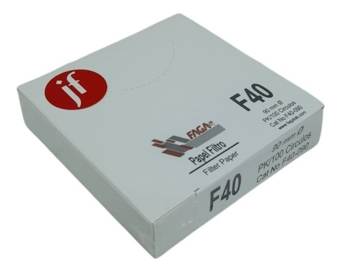 Papel Filtro Cuantitativo C/100 Fagalab F40-090