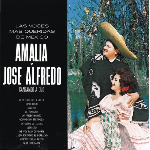 Jose Alfredo Jimenez Amalia Y Jose Alfredo Cd