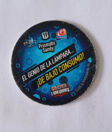 Tazo Funki Punky 19 Prismatic Sandy Monty (Usado)