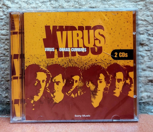 Virus (obras Cumbres) Soda Stereo, Sumo, Abuelos De La Nada.