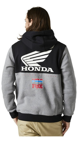 Canguro Fox Honda Gris