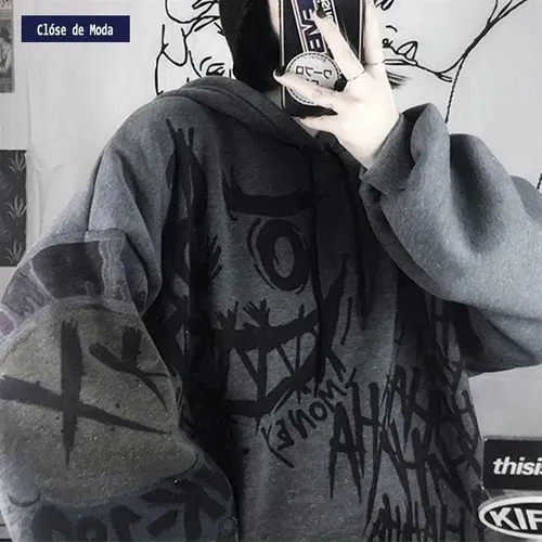 Sudadera Polerón Con Capucha Y Forro Polar