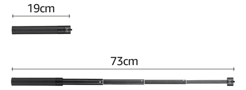 Varilla De Extensión Máx. Tornillo Telescópico Gimbal Feiyu