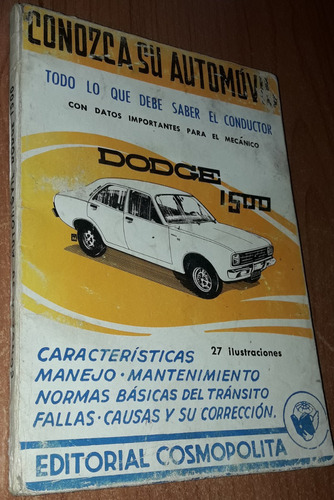 Conozca Su Automovil Dodge 1500   Gino Veronese