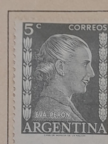 Estampilla      Eva Perón   1149    A3