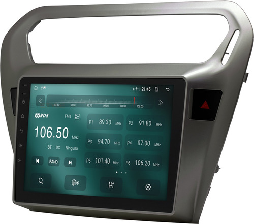 Estereo Peugeot 301 Carplay Android 2 32gb 2013 A 2022 Color Gris