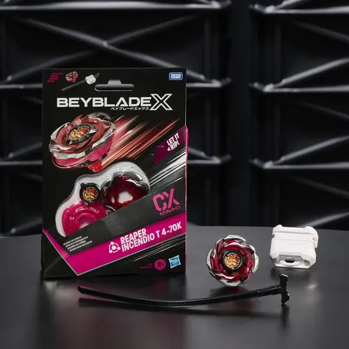 Conjunto De Pião Giratório Pl Fire Reaper T4-70k A | Parcelamento