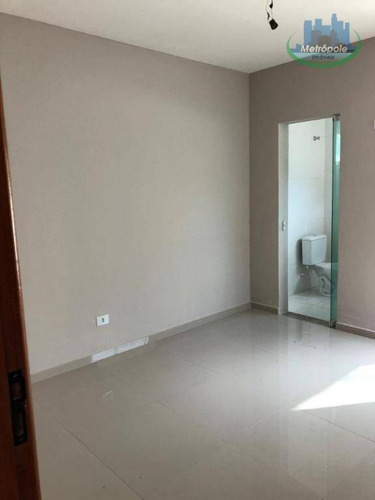 Imagem 11 de 30 de Casa Com 2 Dormitórios À Venda, 73 M² Por R$ - Jardim Bela Vista - Guarulhos/sp - Sp - Ca0140_metrop