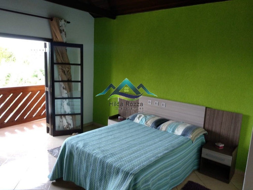 Imagem 2 de 15 de Chacara Em Condominio Com 7 Dorm Sendo 5 Suites - V-1077
