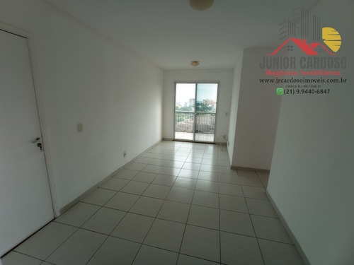 Imagem 2 de 18 de Apartamento Com 3 Quartos, 65m², À Venda Em Itaboraí, Jardim Imperial