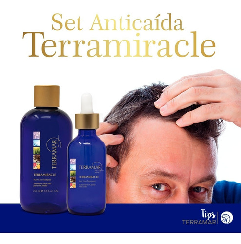 Set Anti Caída Tratamiento Y Shampoo Terramar + Regalo!