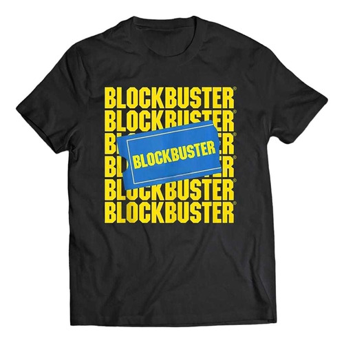 Playera Retro Blockbuster