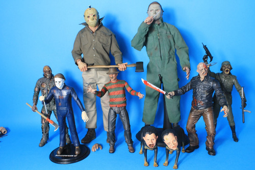 Jason Voorhees Part 7 New Blood Neca (Usado)