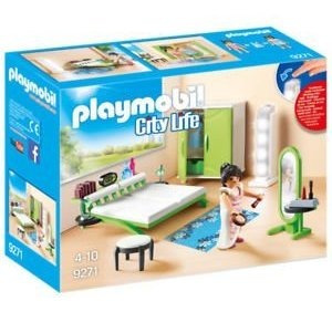 Imagen 2 de 5 de Playmobil City Life, Dormitorio - Stickers