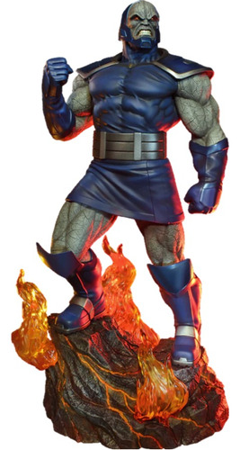 Super Powers Darkseid Maquette By Tweeterhead