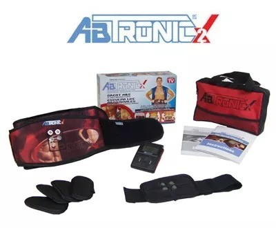 Abtronic X2 Electroestimulador - 10 Niveles + Gel